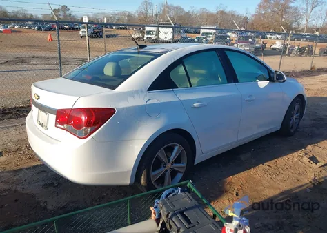 2013 Chevrolet Cruze 2Lt Auto из США, поврежденный, VIN 1G1PE5SB8D7178255